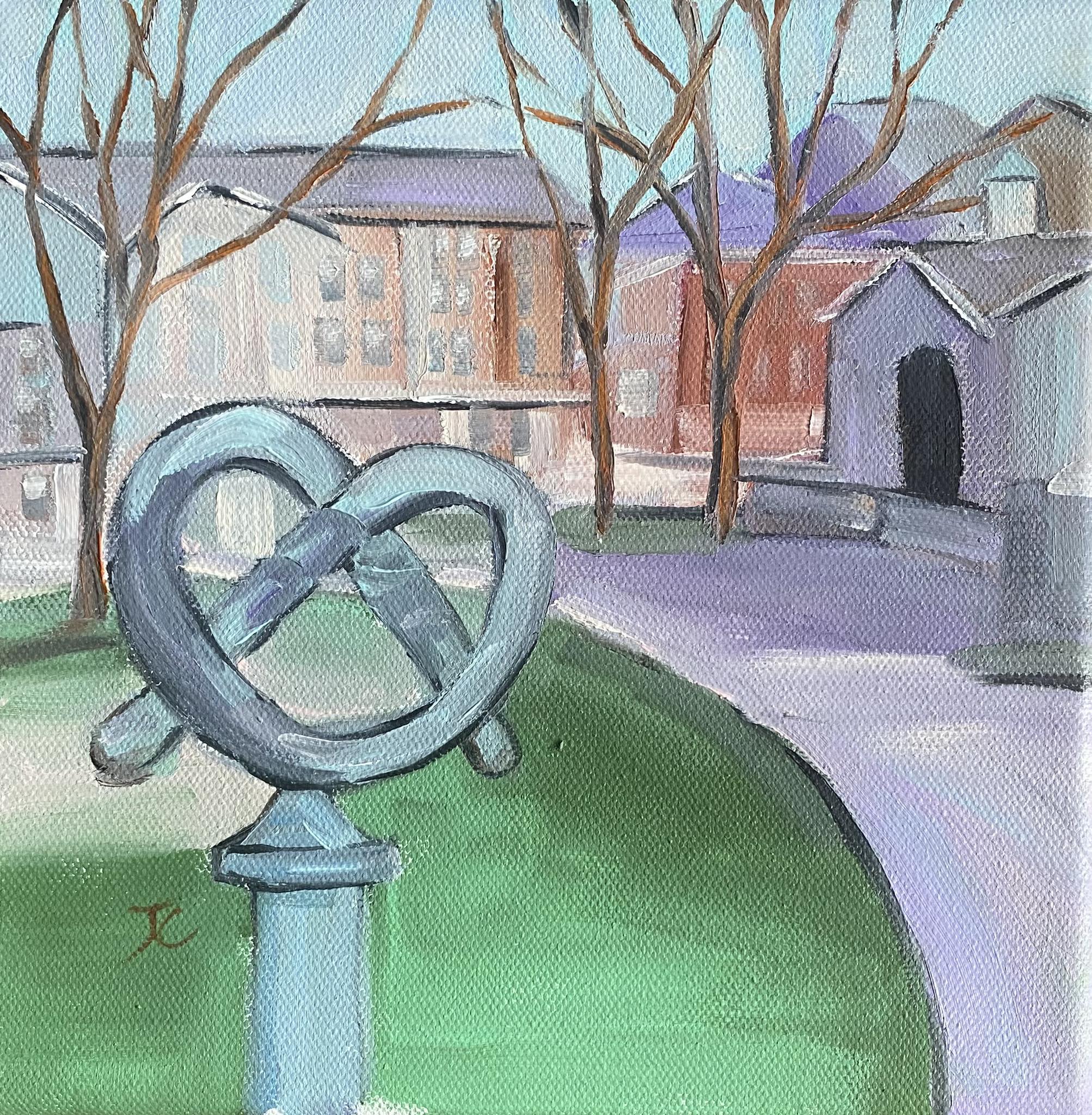 DICKEN’S VILLAGE 1984/警察官/PRETZEL/TREE The Life Story of Pretzel Pete in Roxborough Philadelphia