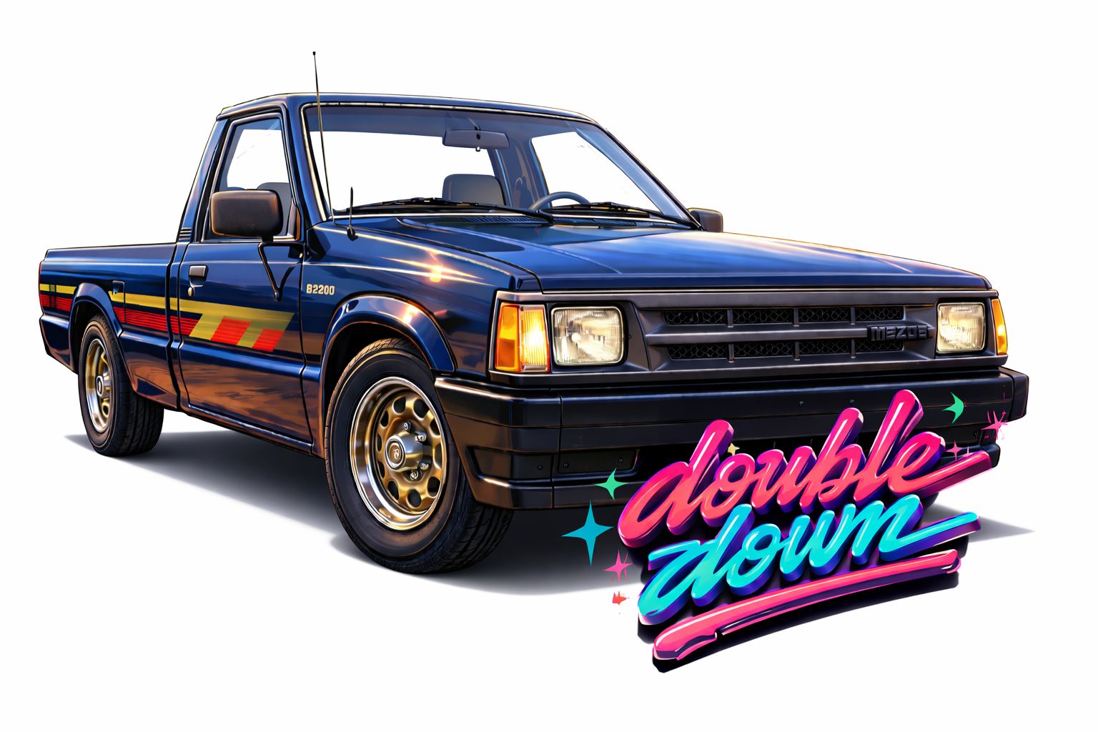 Remember when Mazda released a car with a misspelled name?