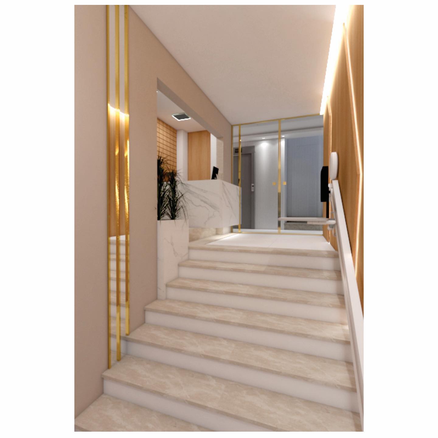 Projeto de reforma e revitalização do... - Trezze Arquitetura