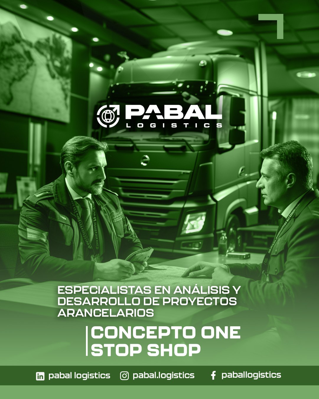 PABAL Logistics - Todos los trámites y procesos logísticos...