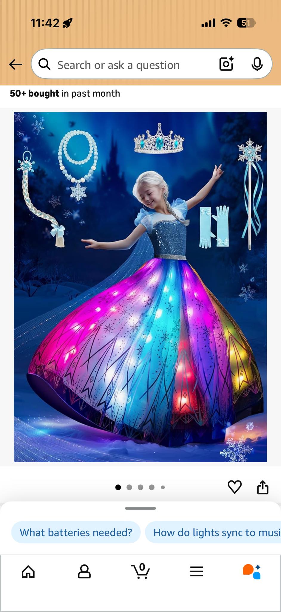 Can any one tell me their experience at bippity boppity while bringing your own dress ? Can my daughter get changed into the dress in the dressing room before makeup . Also