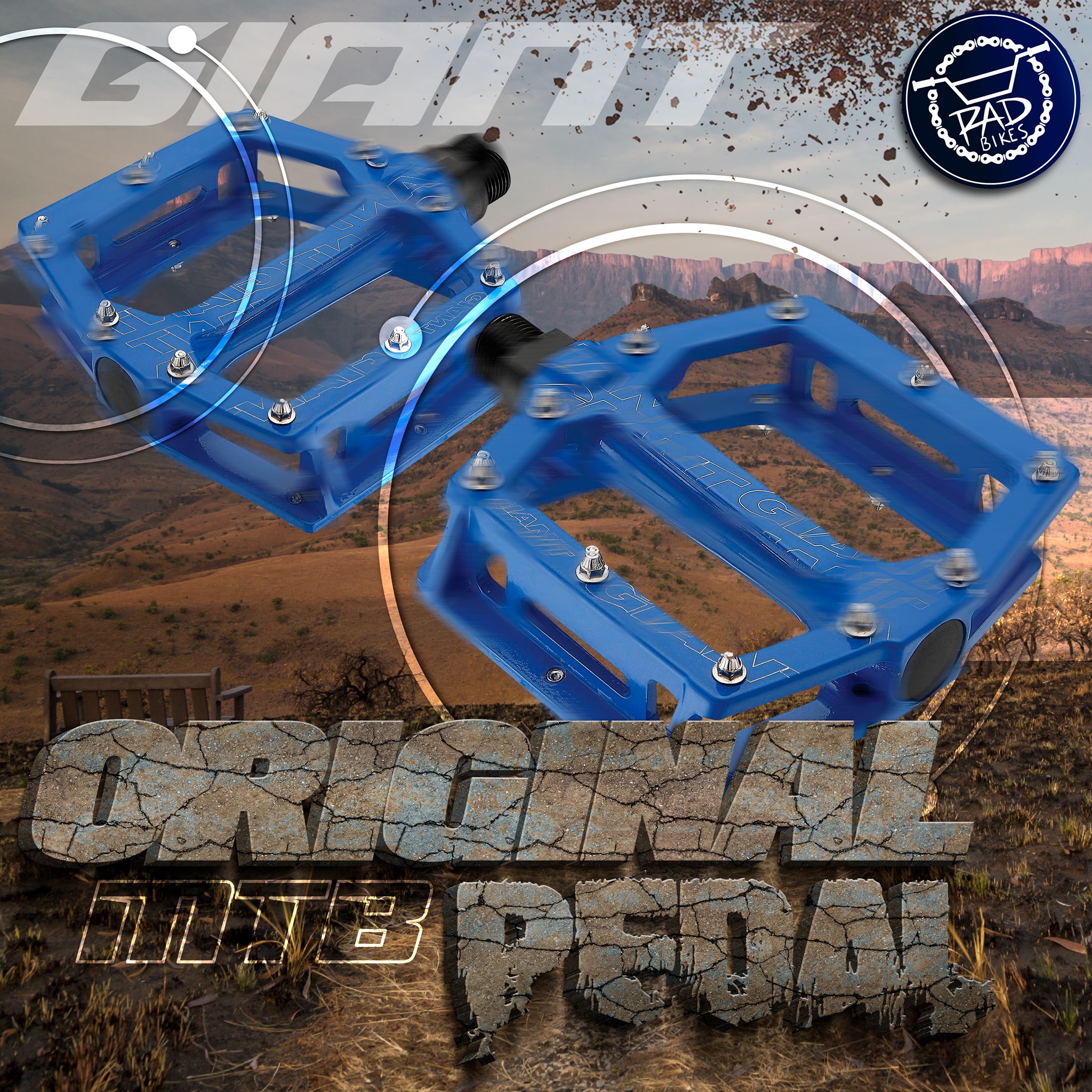 RAD bikes - 🚨 ¡DISPONIBLES GIANT ORIGINAL MTB PEDAL!🚨