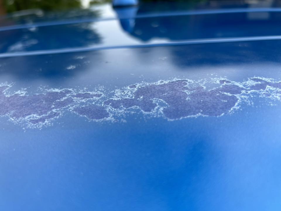 Toyota paint peeling issue on 2021 model