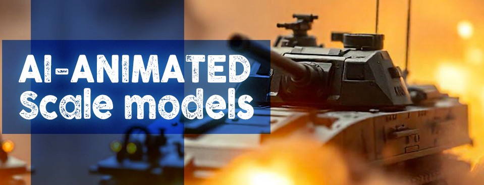 AI-Animated Scale models | Facebook