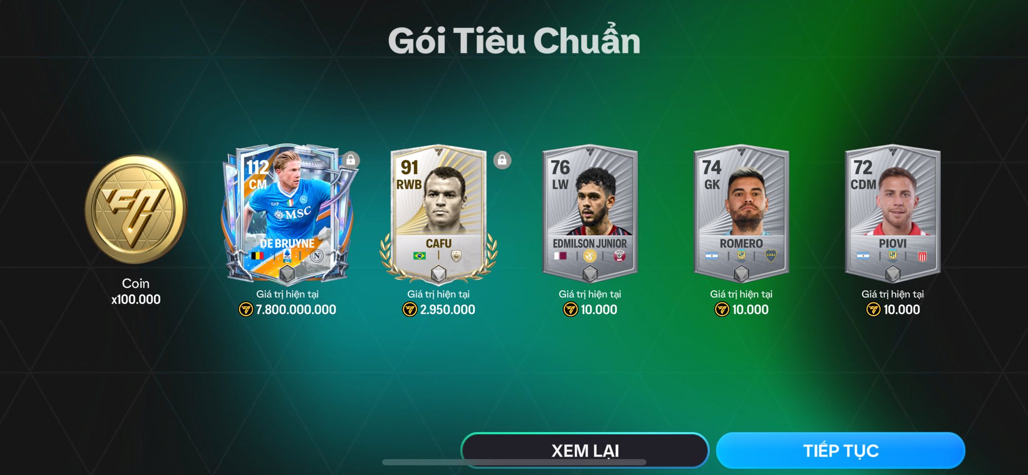 FC Mobile Việt Nam 🇻🇳🇻🇳🇻🇳 | E mới mở ra con hàng này | Facebook