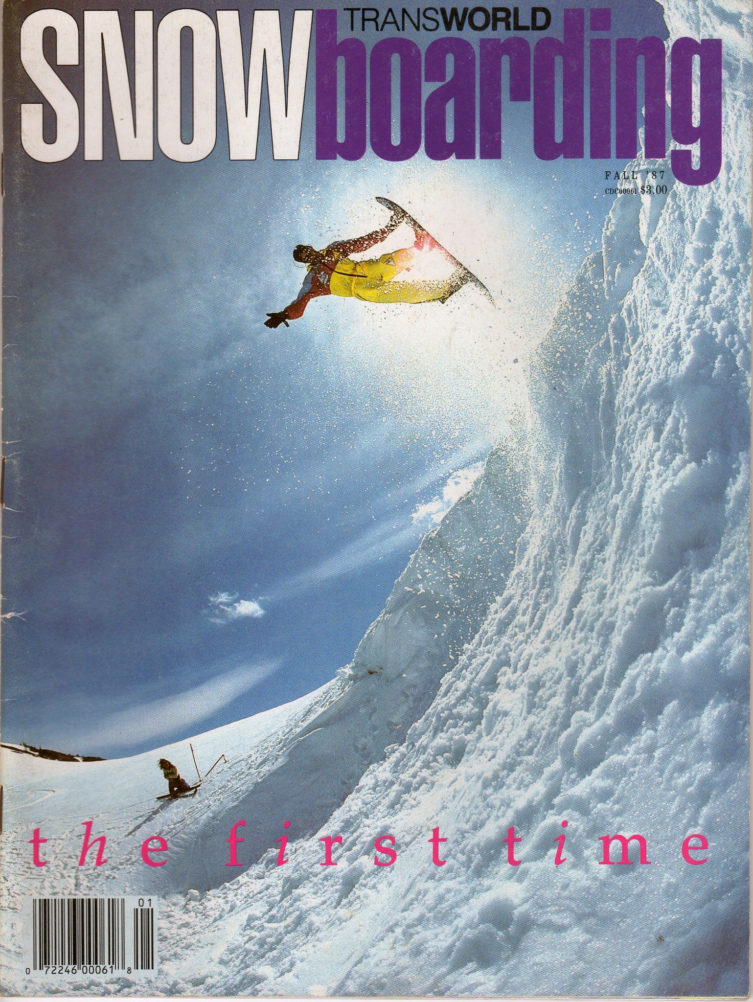 Transworld snowboard magazine feature from the early 90s