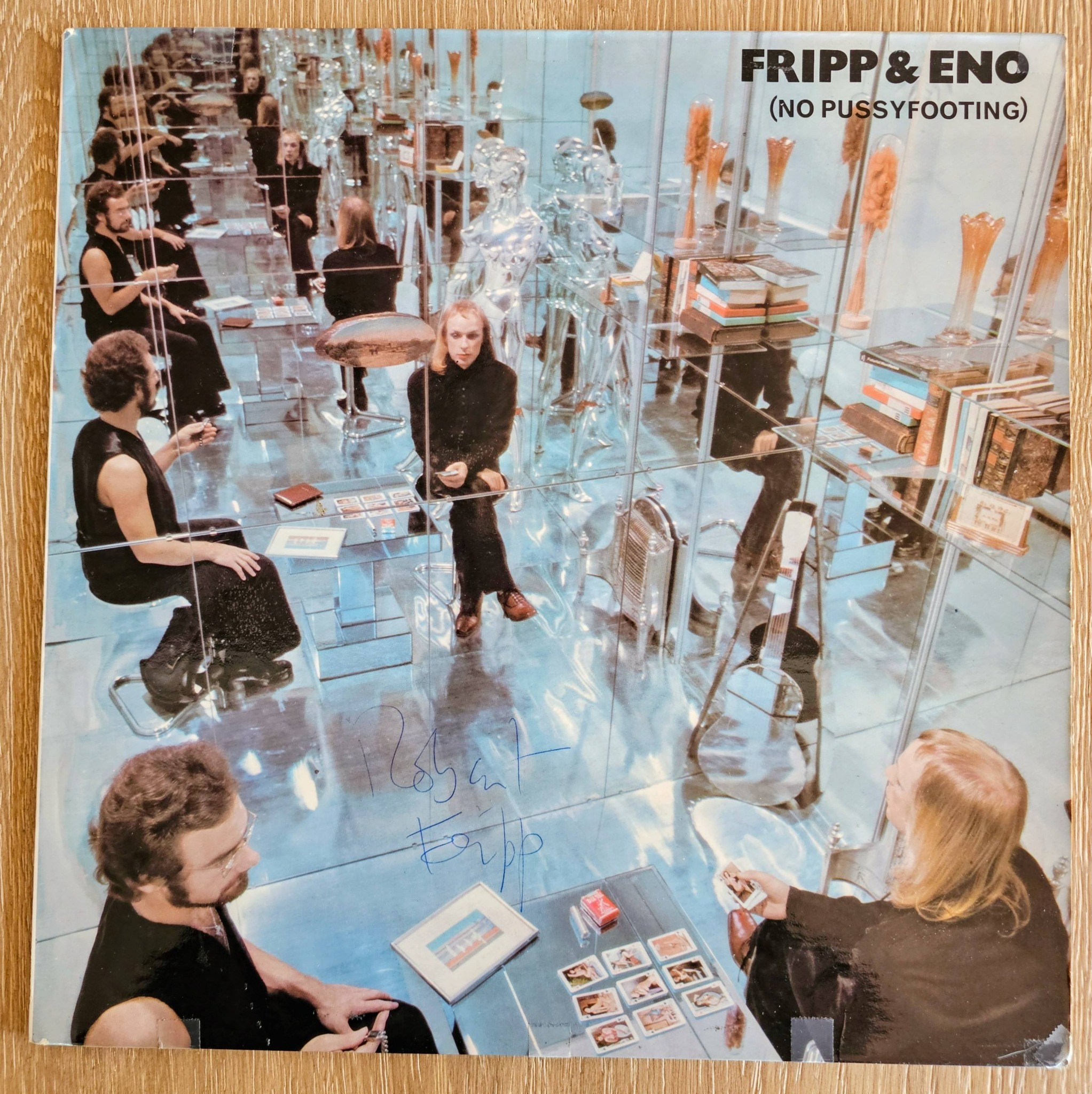 Fripp and Eno's album No Pussyfooting