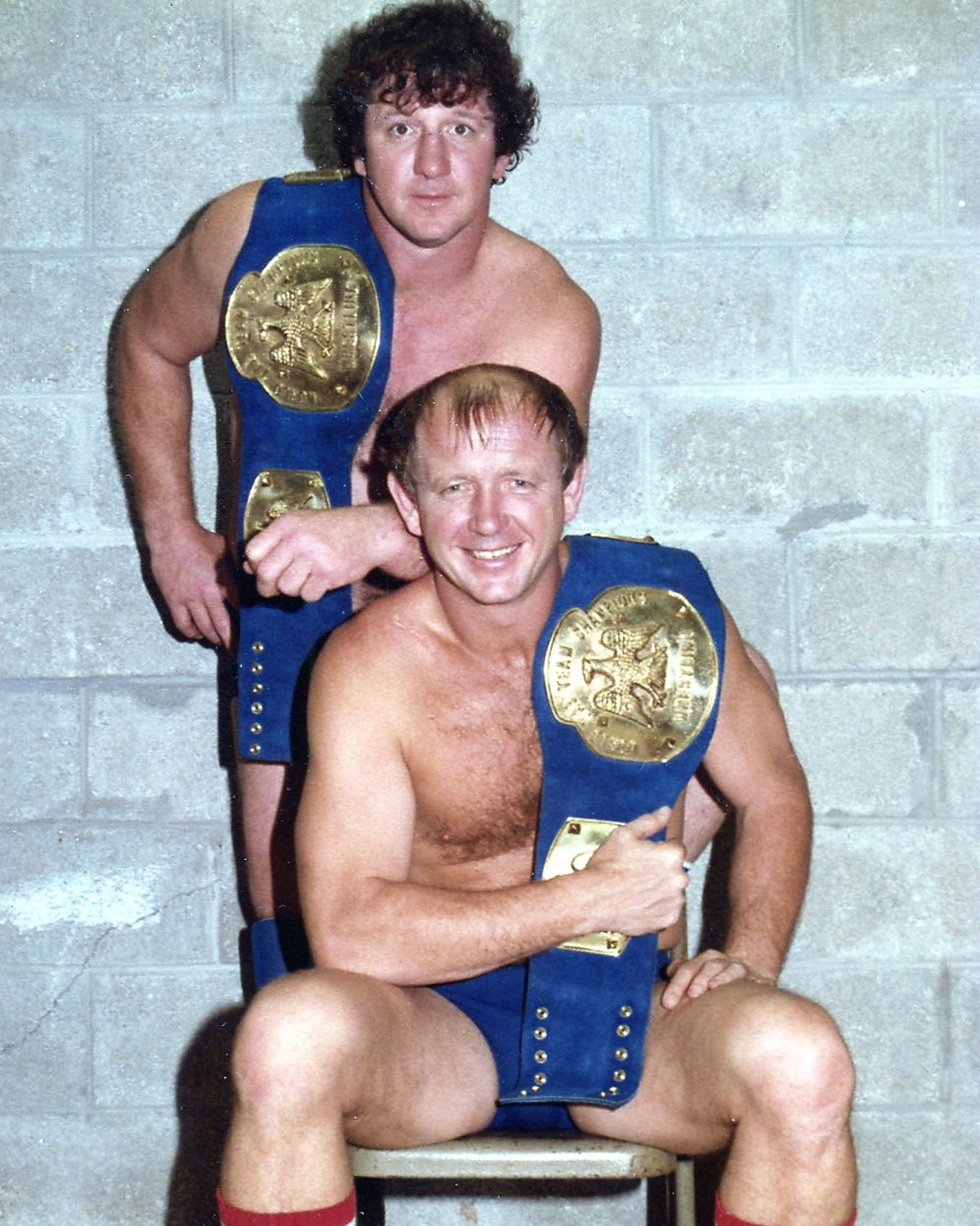 Dory Funk jr and Terry Funk only two brothers to hold the NWA world ...