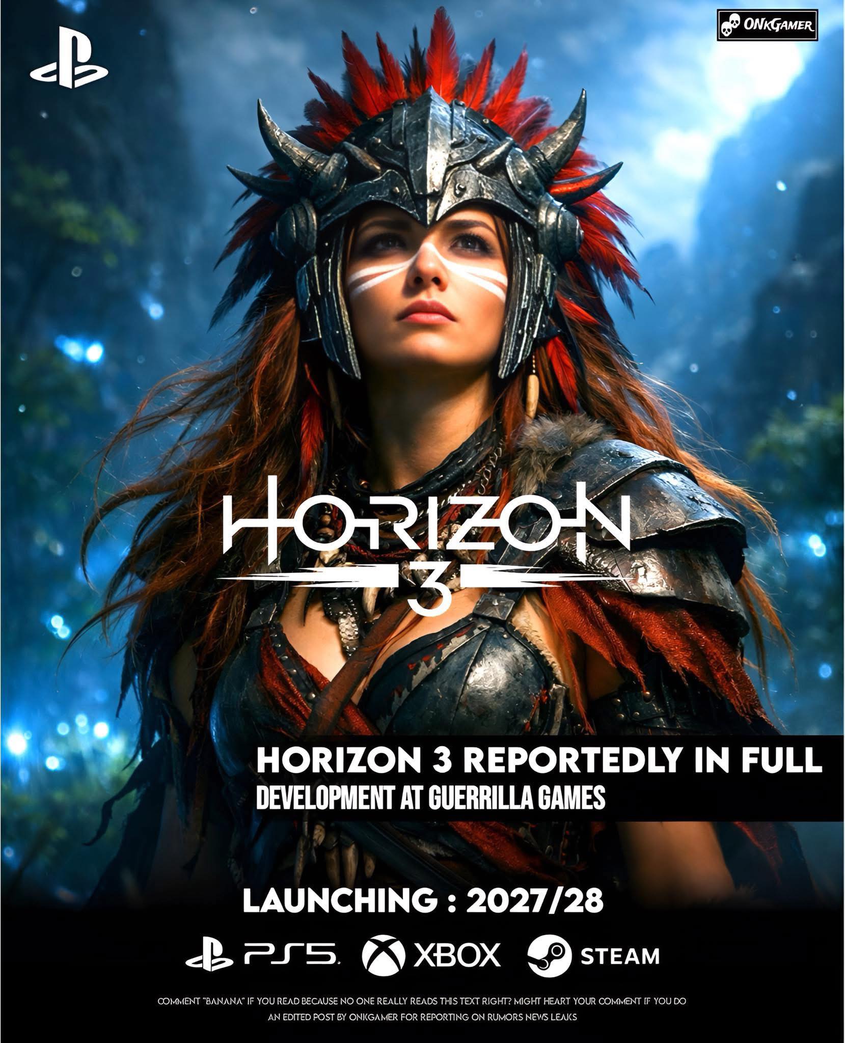 Earlier today, NCSoft and Sony officially announced Horizon Steel