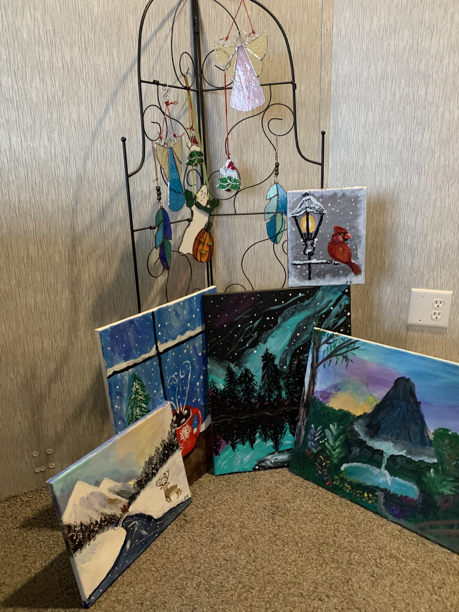Our Eclectic Art Pop up