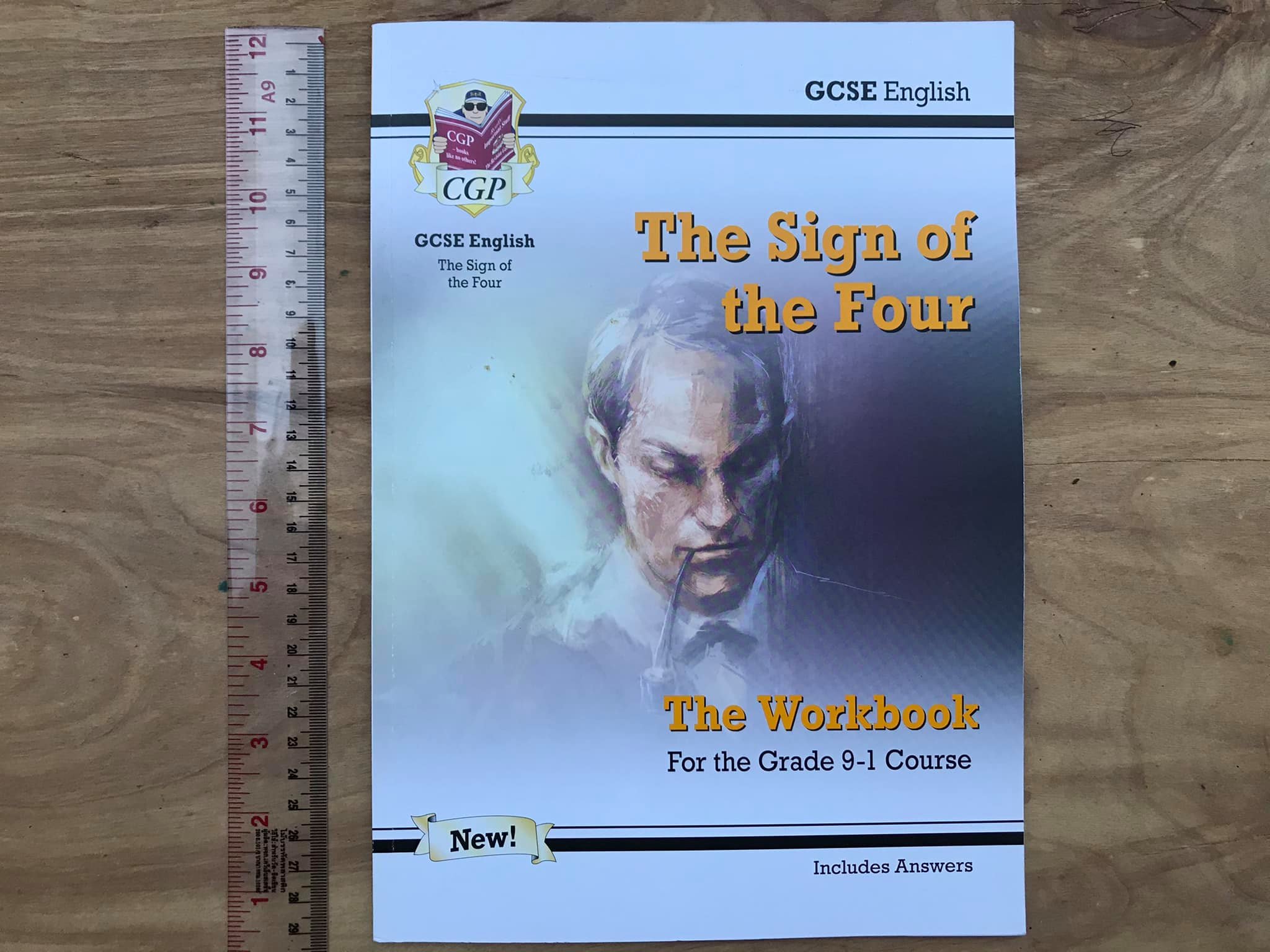 📗The sign of The Four the workbook for the Grade 9-1 Course 💕คลิปในเม้ ...