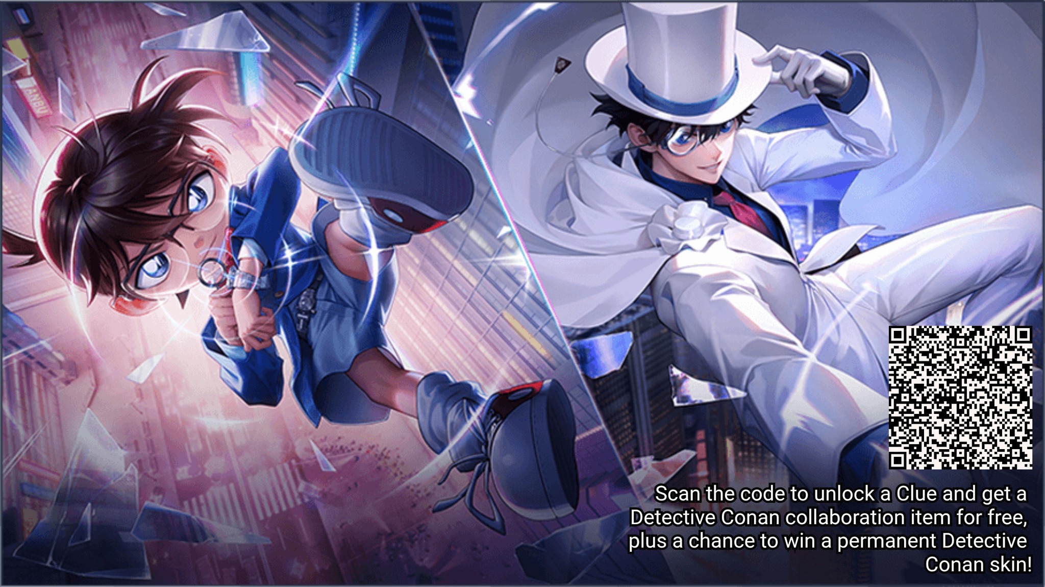 Official Honor of Kings Philippines | Detective Conan Collab😎 | Facebook
