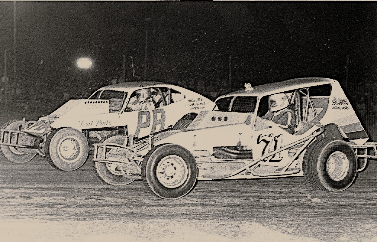 Dirt Track Racing: Delaware Dirt | #71 Charlie Phillips and Ronnie ...
