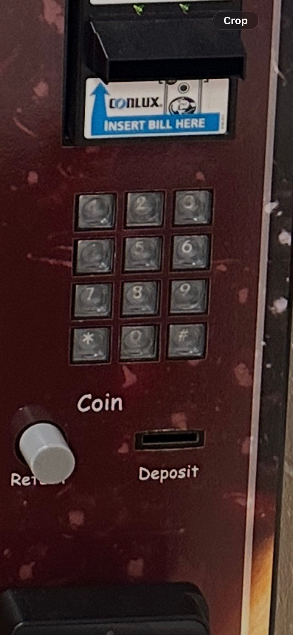 Is this keypad replacement part correct for Naturals N2Go combo
