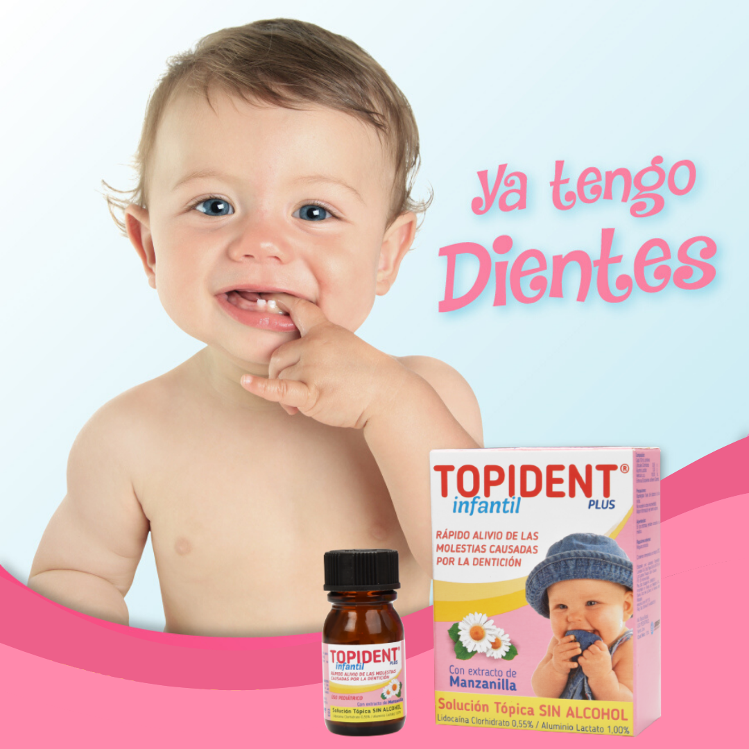 Mamitas S.O.S - Topident infantil alivia los molestos síntomas causados ...