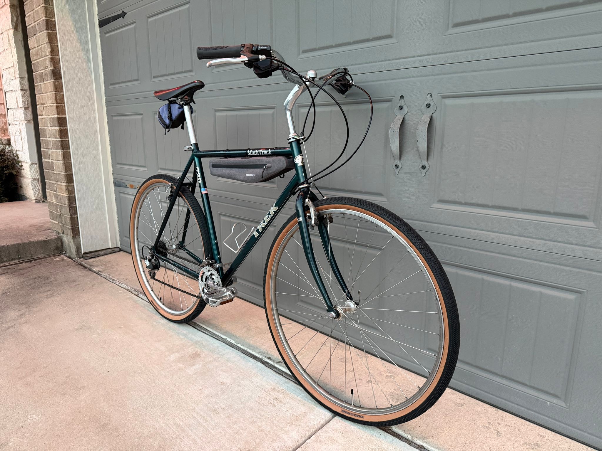 trek 730 bicycle Built as City Bike Trek 730 Multi Track by