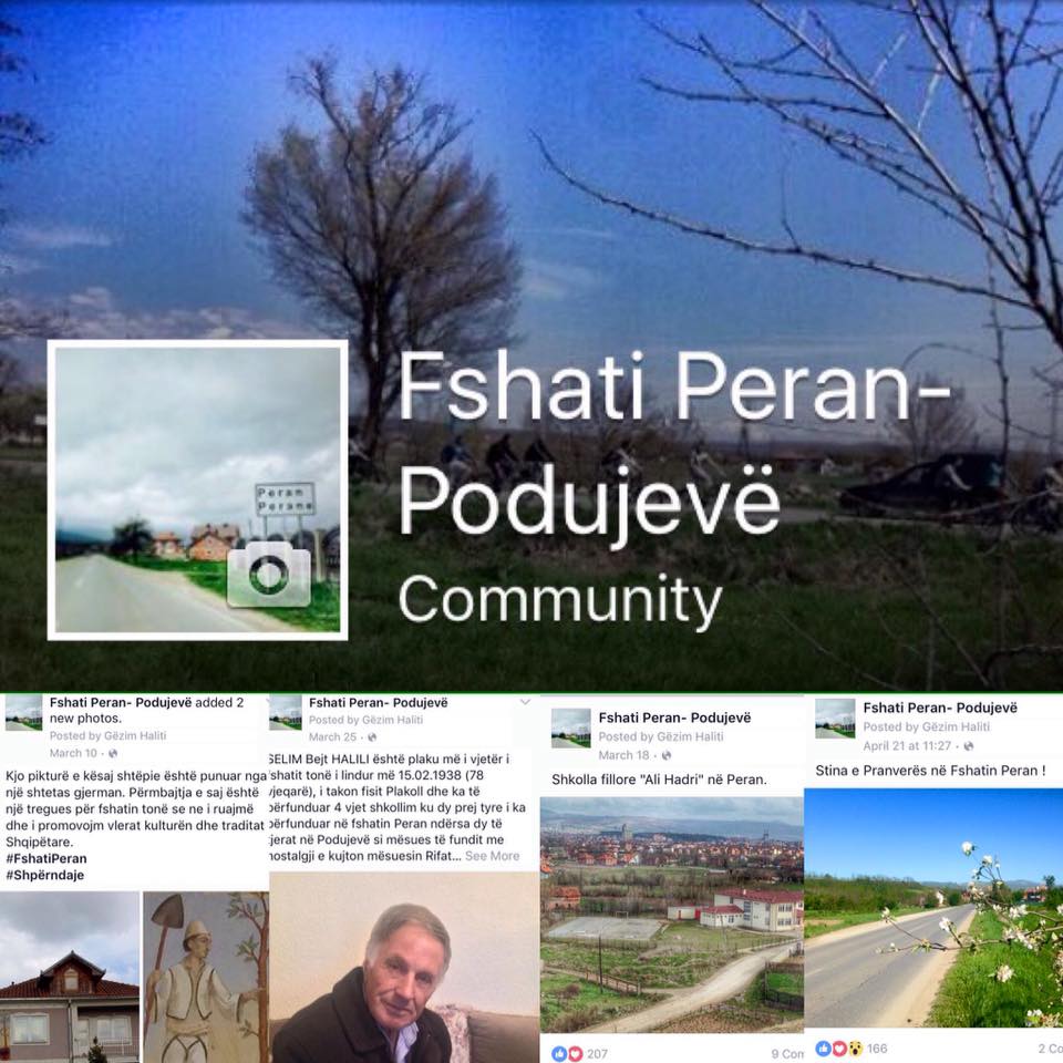 Fshati - Të dashur banorë të fshatit Peran. Ju njoftojm që edhe ju si ...