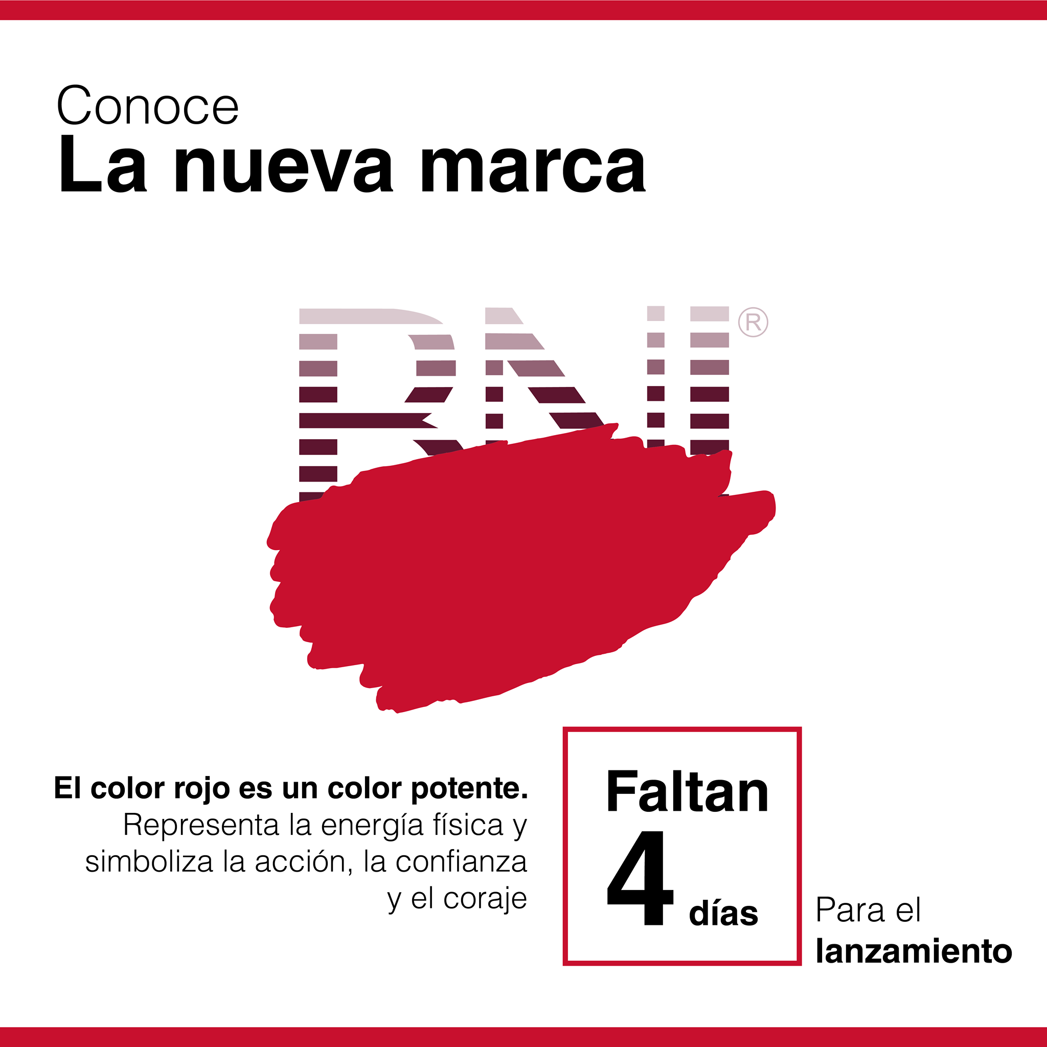 BNI México - El color rojo es un color potente. Representa...