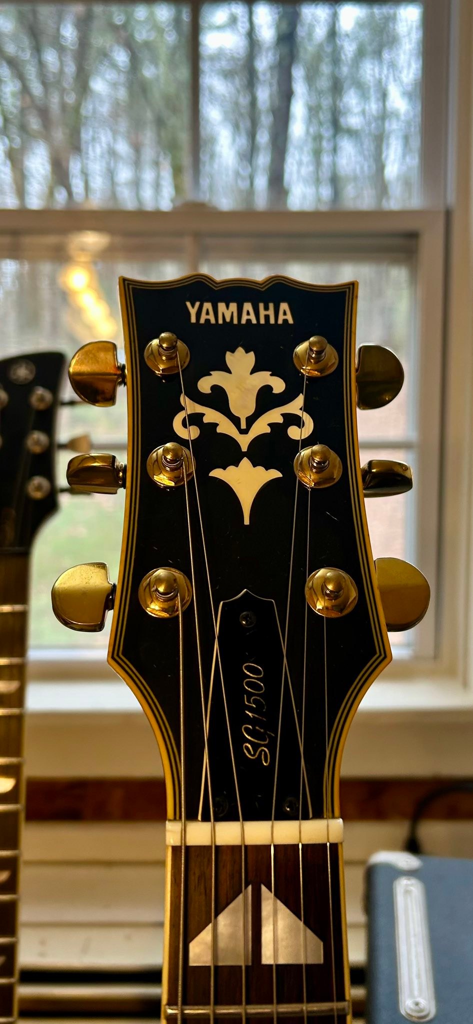 New 1982 Yamaha SG1500 guitar from Japan