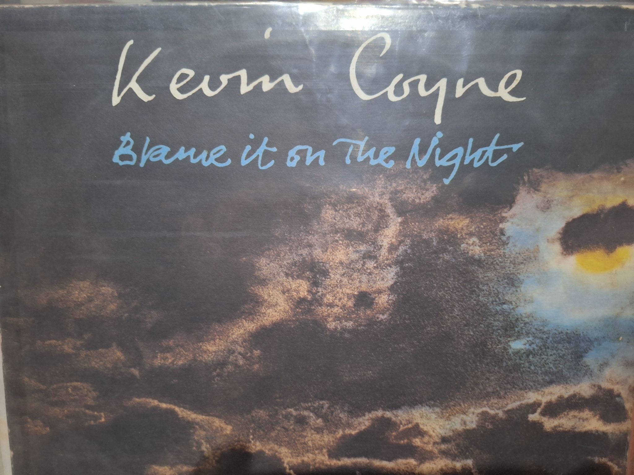 Robert Byrne's Blame It on the Night solo album