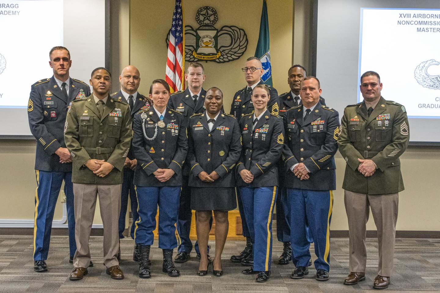 Congratulations to MLC class... - Fort Bragg NCO Academy | Facebook