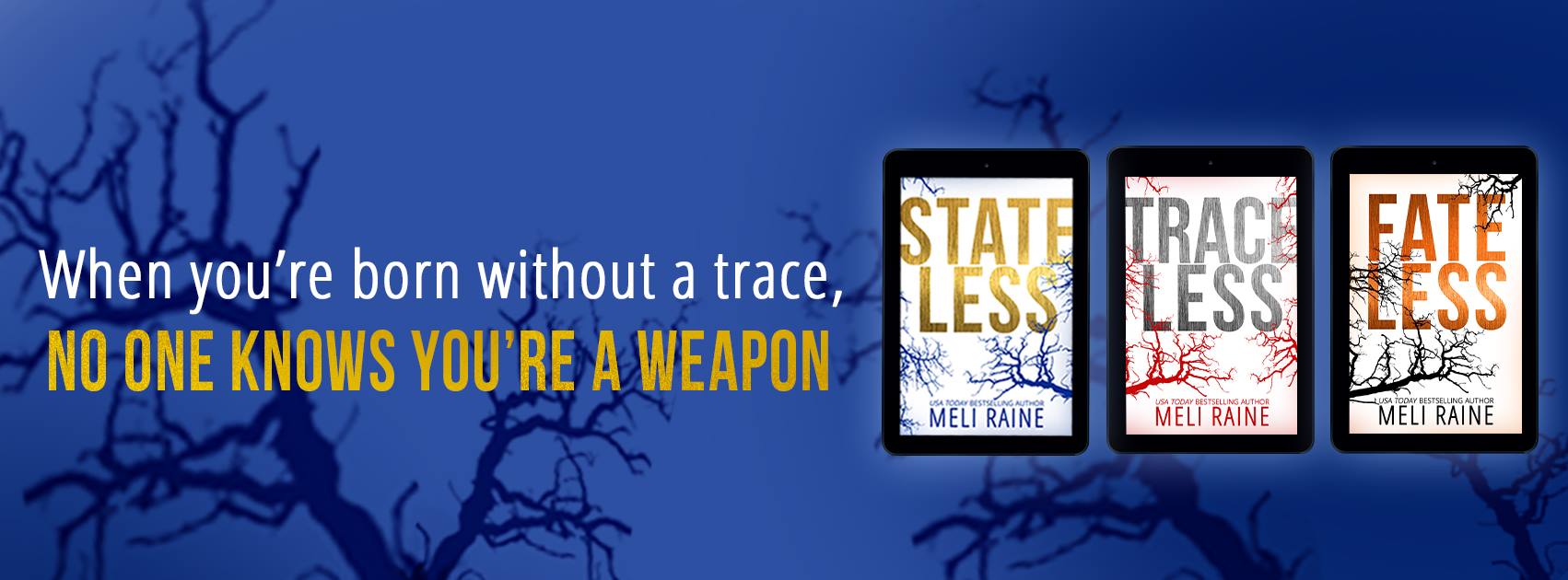 🎧🎧 Series Blitz 🎧🎧 Stateless Trilogy... - Next Book Review