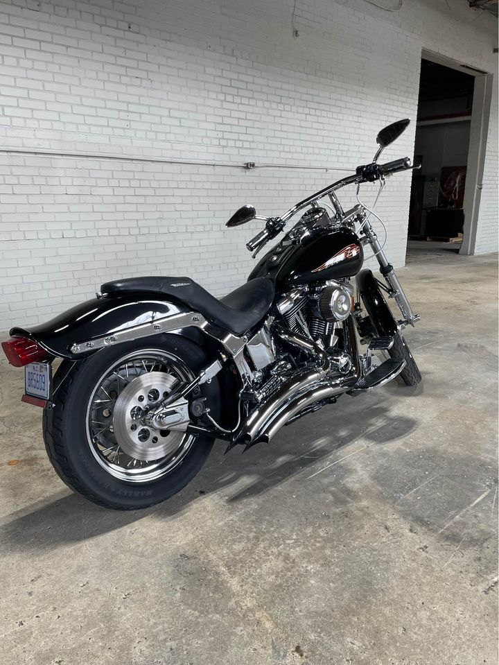 For sale: restored Harley Davidson bike in Pikeville, NC