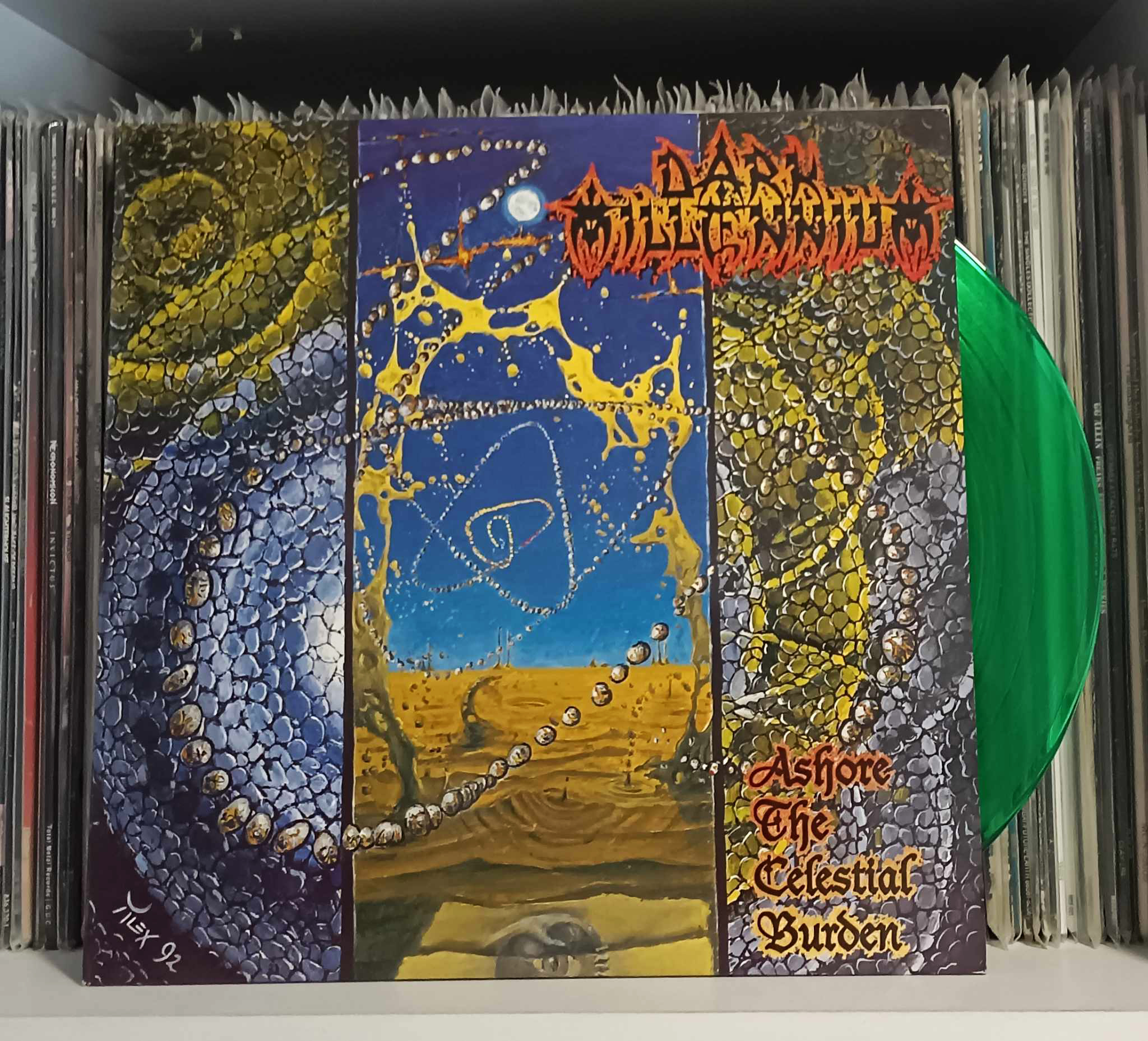 Dark Millennium: Ashore The Celestial Burden Massacre Records 1992