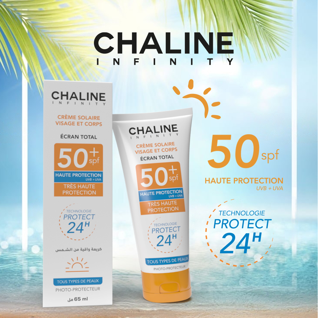 Chaline - تريدين واقي شمسي يحمي بشرتك وفي نفس الوقت يوحد لونها ؟ ⛱⛱⛱ ...