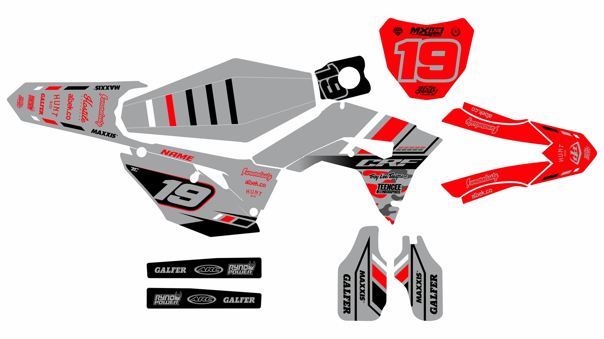 NEW HONDA PRE-DESIGNED KITS // Now... - Teencee Graphics