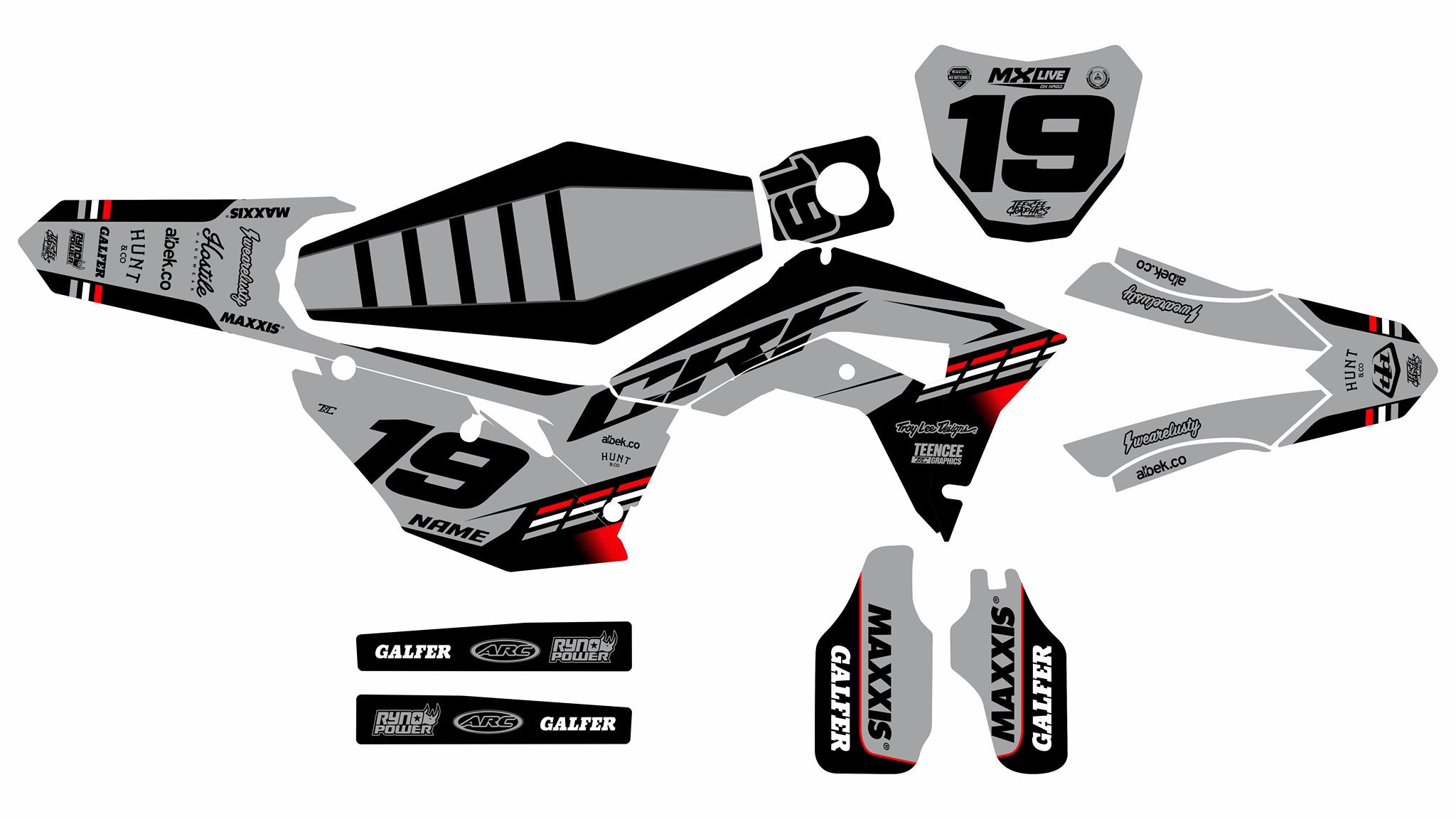 NEW HONDA PRE-DESIGNED KITS // Now... - Teencee Graphics