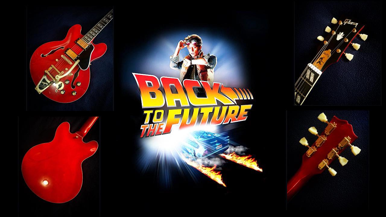 バック・トゥ・ザ・フューチャー CHIQUITA チキータ レプリカ BTTF
