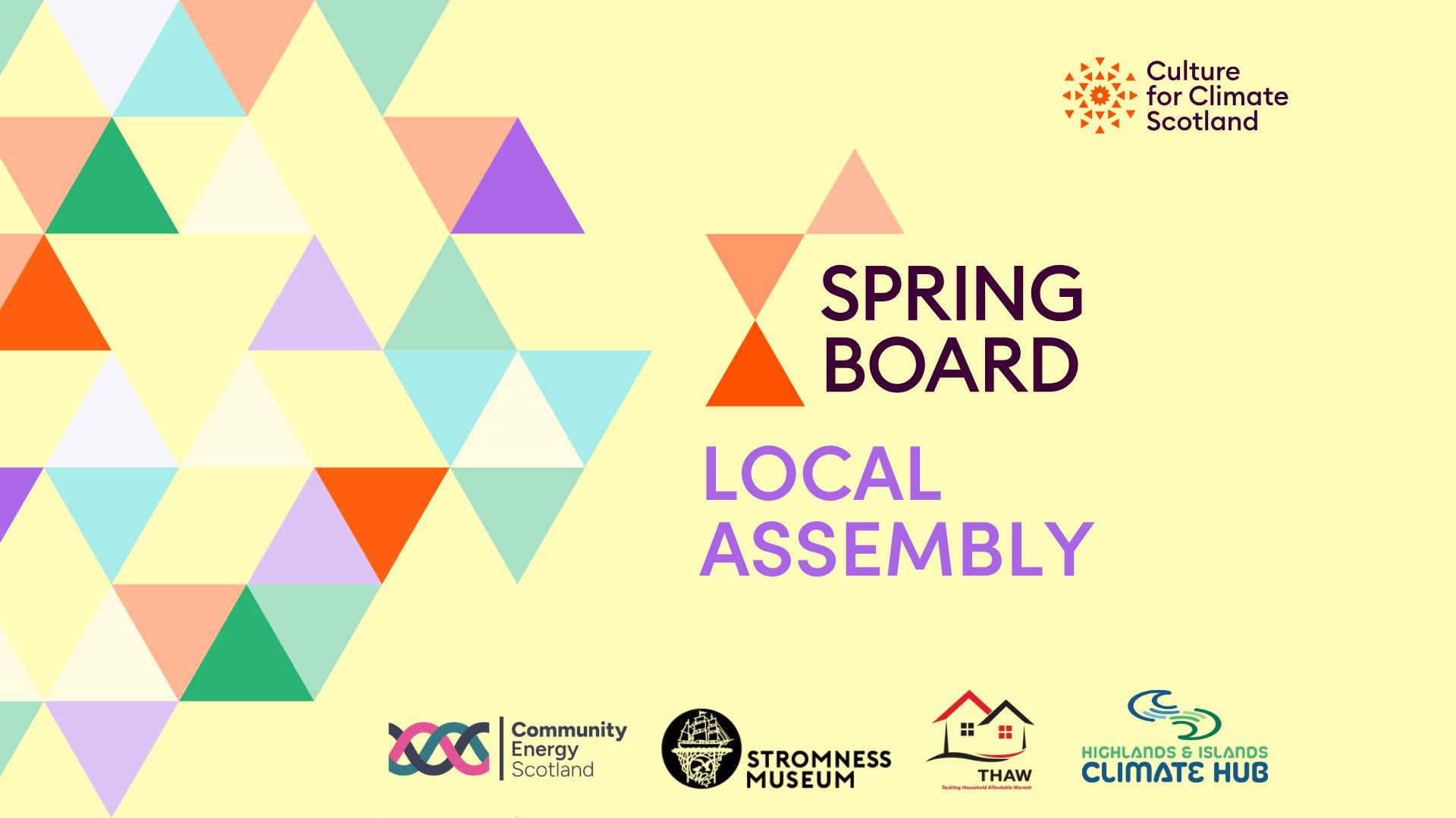 SPRINGBOARD Local Assembly