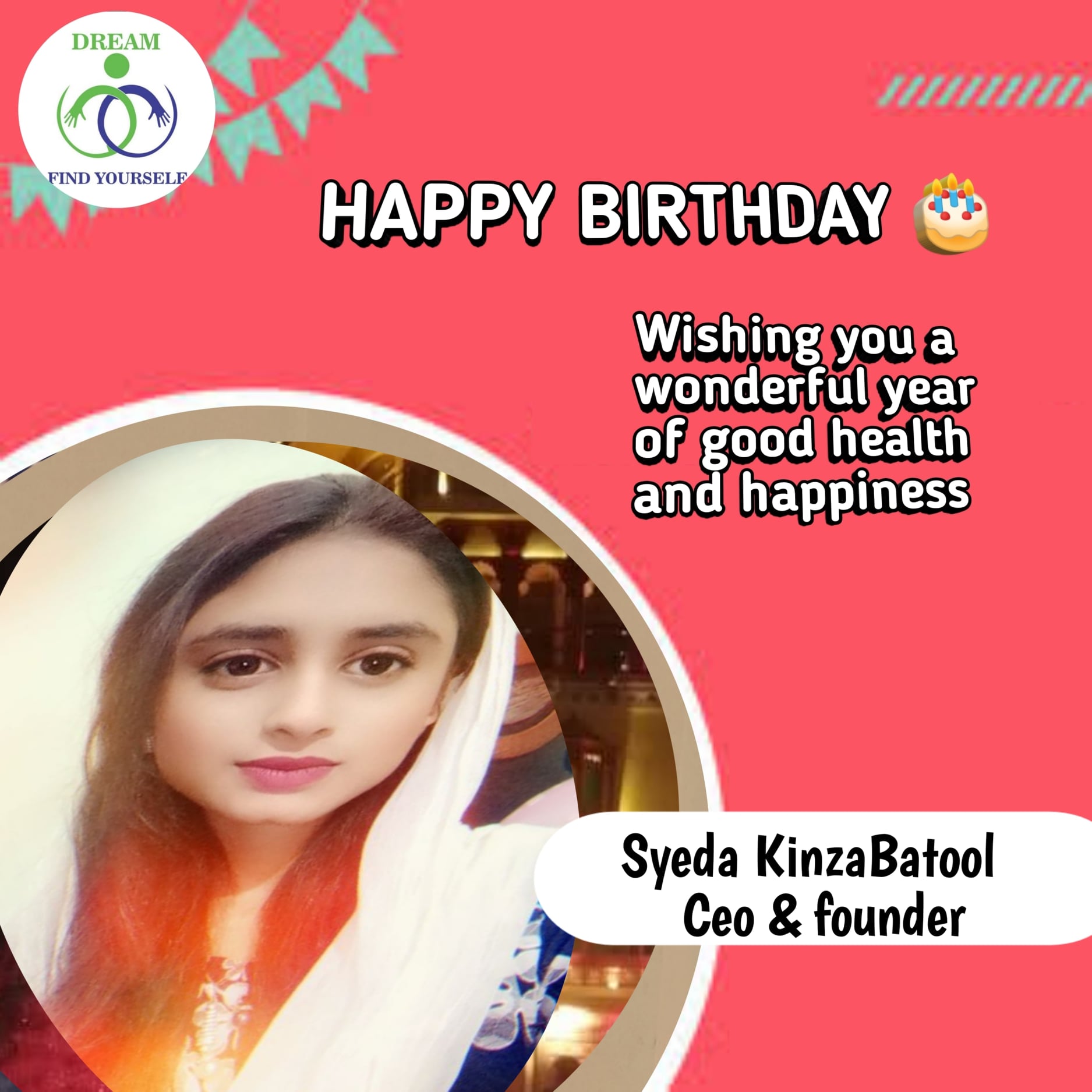 Happy birthday Our Ceo &... - Dream Find YourSelf DFYS | Facebook