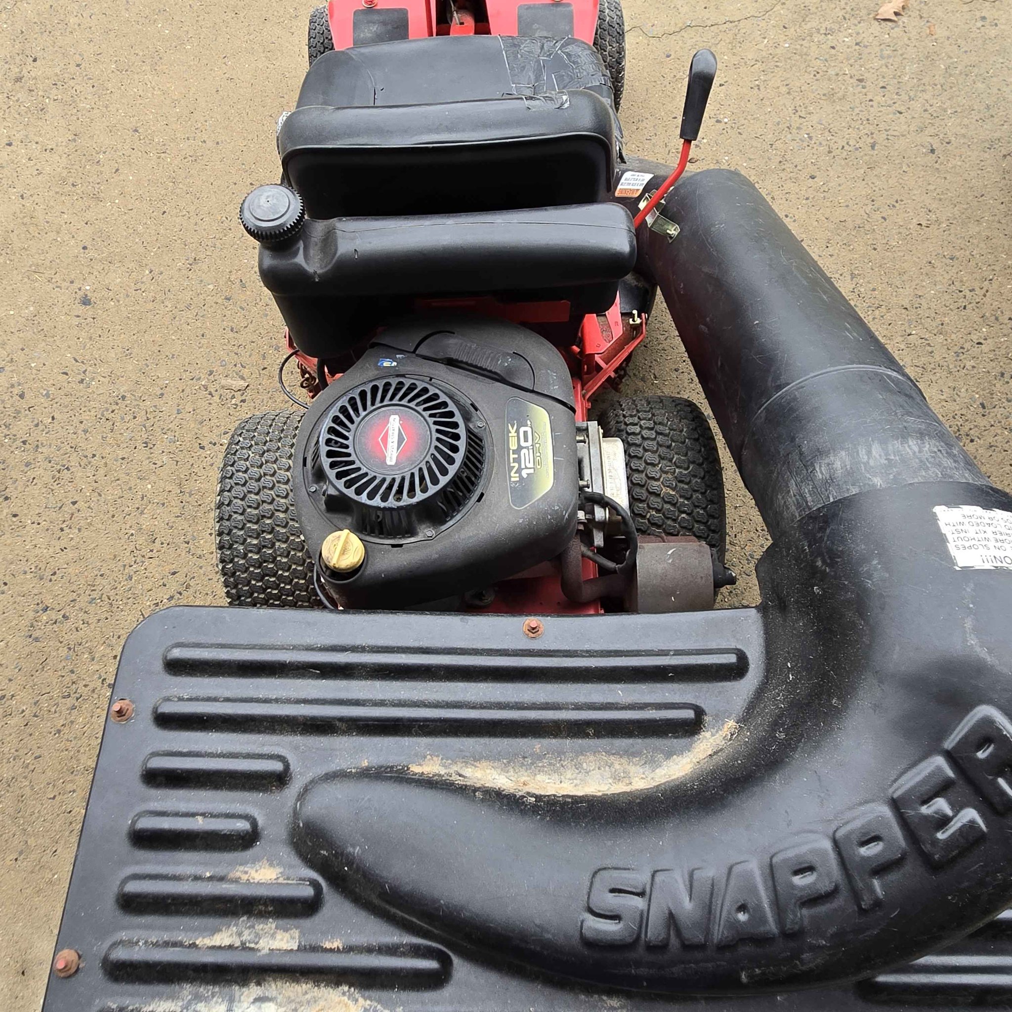 Snapper 28 inch Hi Vac Riding Mower - Lawn Mowers - Austin, Arkansas ...