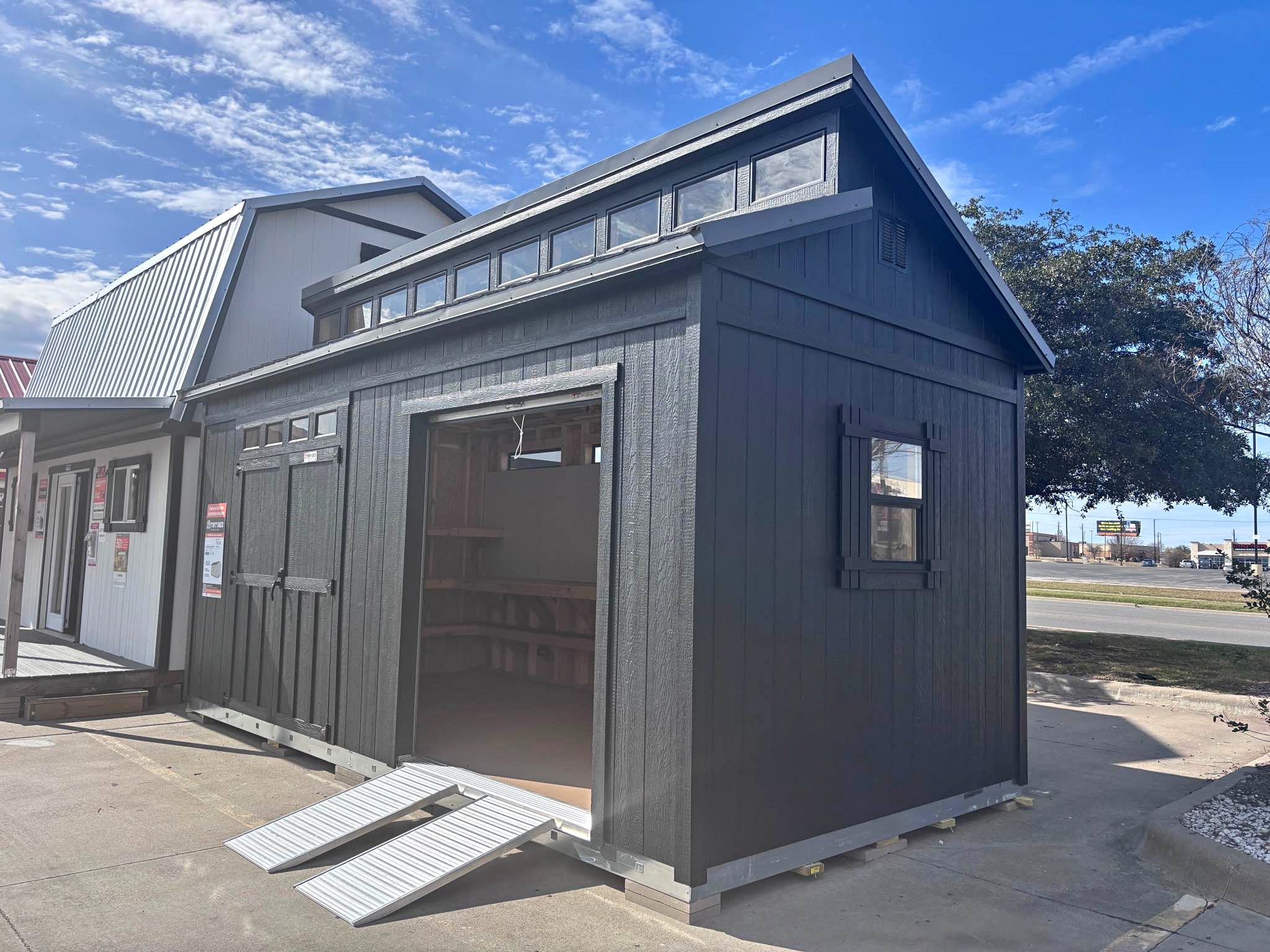 Tuff Shed Clerestory 10x20 - Storage Sheds - Killeen, Texas | Facebook