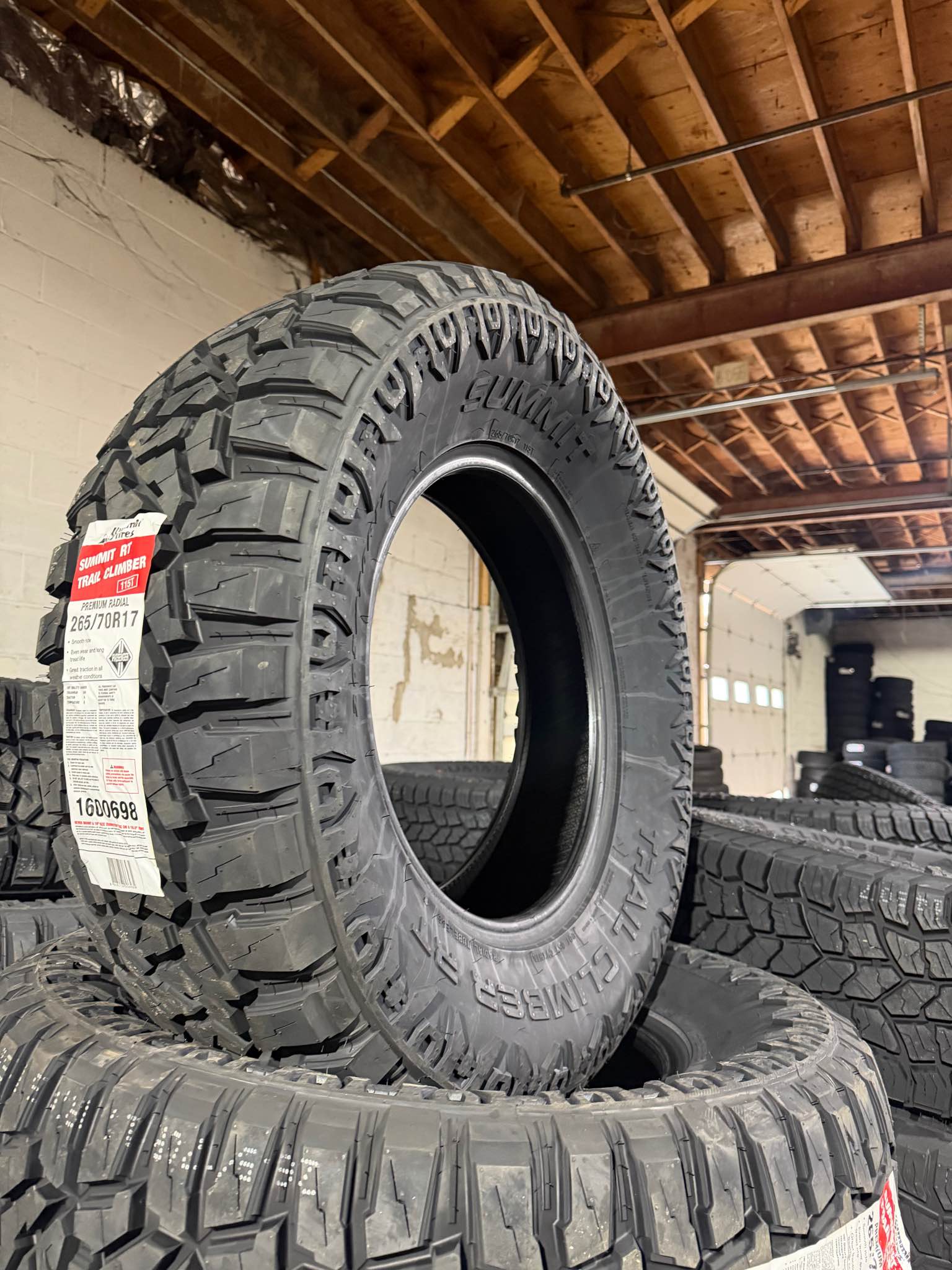 265/70/17 SUMMIT RT - Car Wheels, Tires & Parts - Palmyra, New York ...