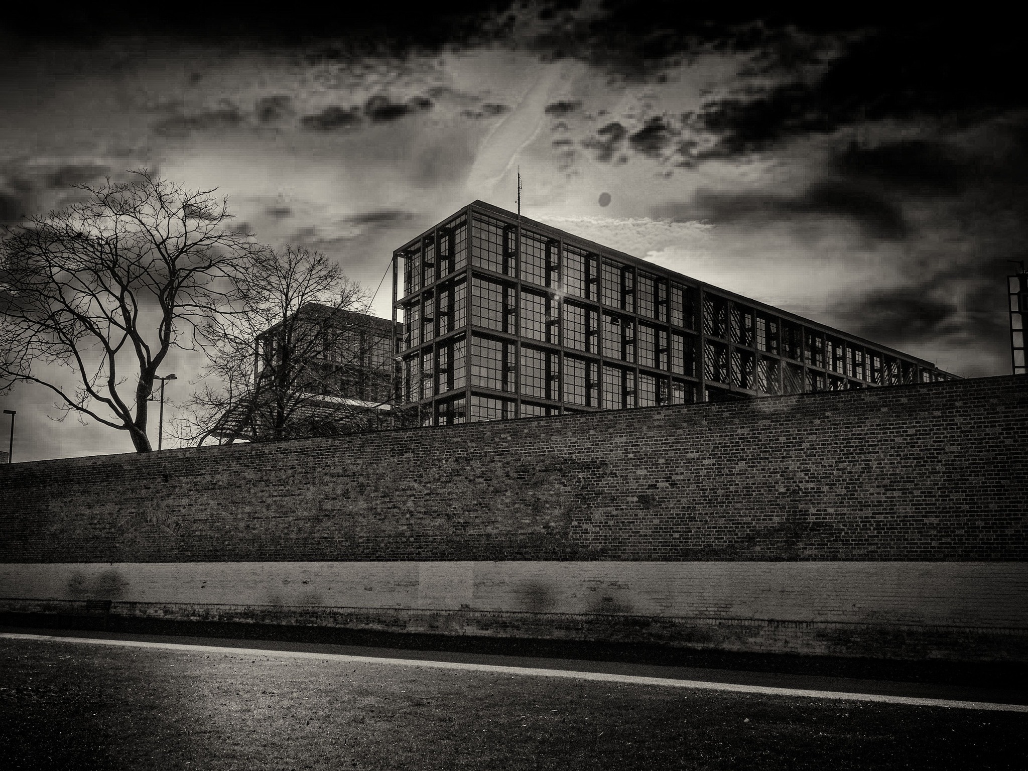 this wall in Berlin is not the wall of Berlin