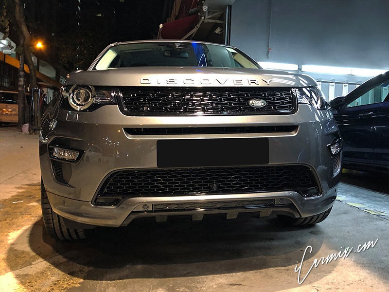 Icarmix Hk Dynamic升級組件for Land Rover Discovery Sport Facebook