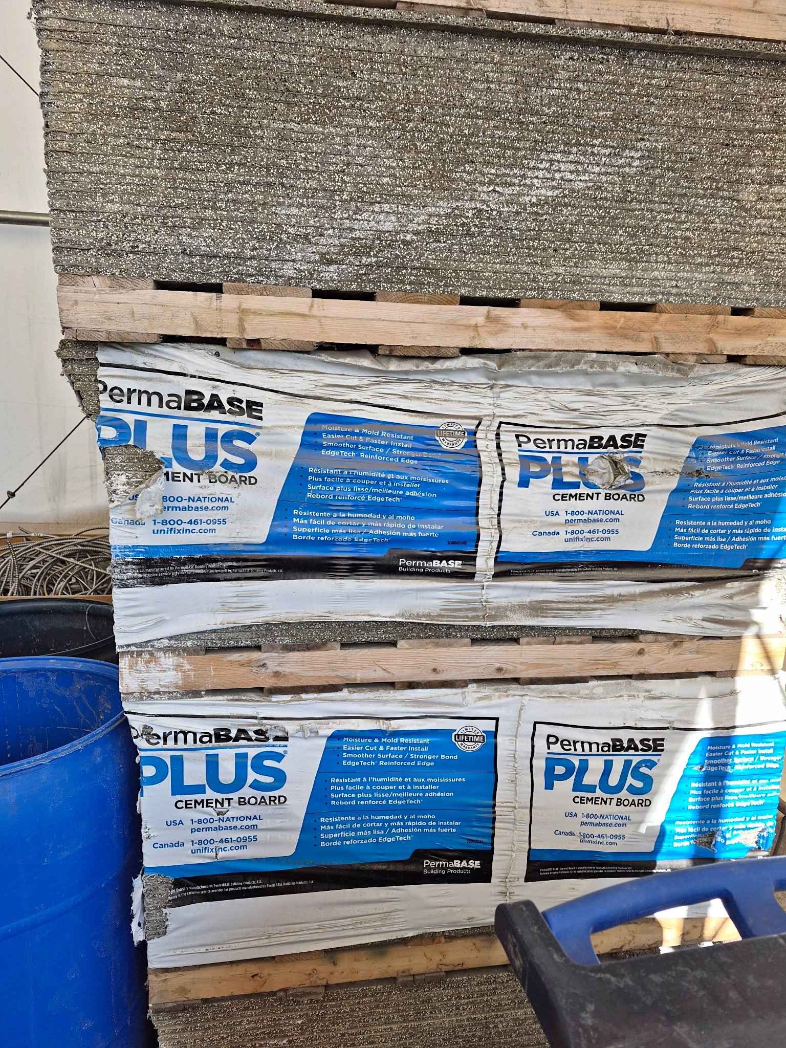 FEUILLES DE PERMABASE (FIBROCIMENT) 4' x 8' - Landscaping Materials ...