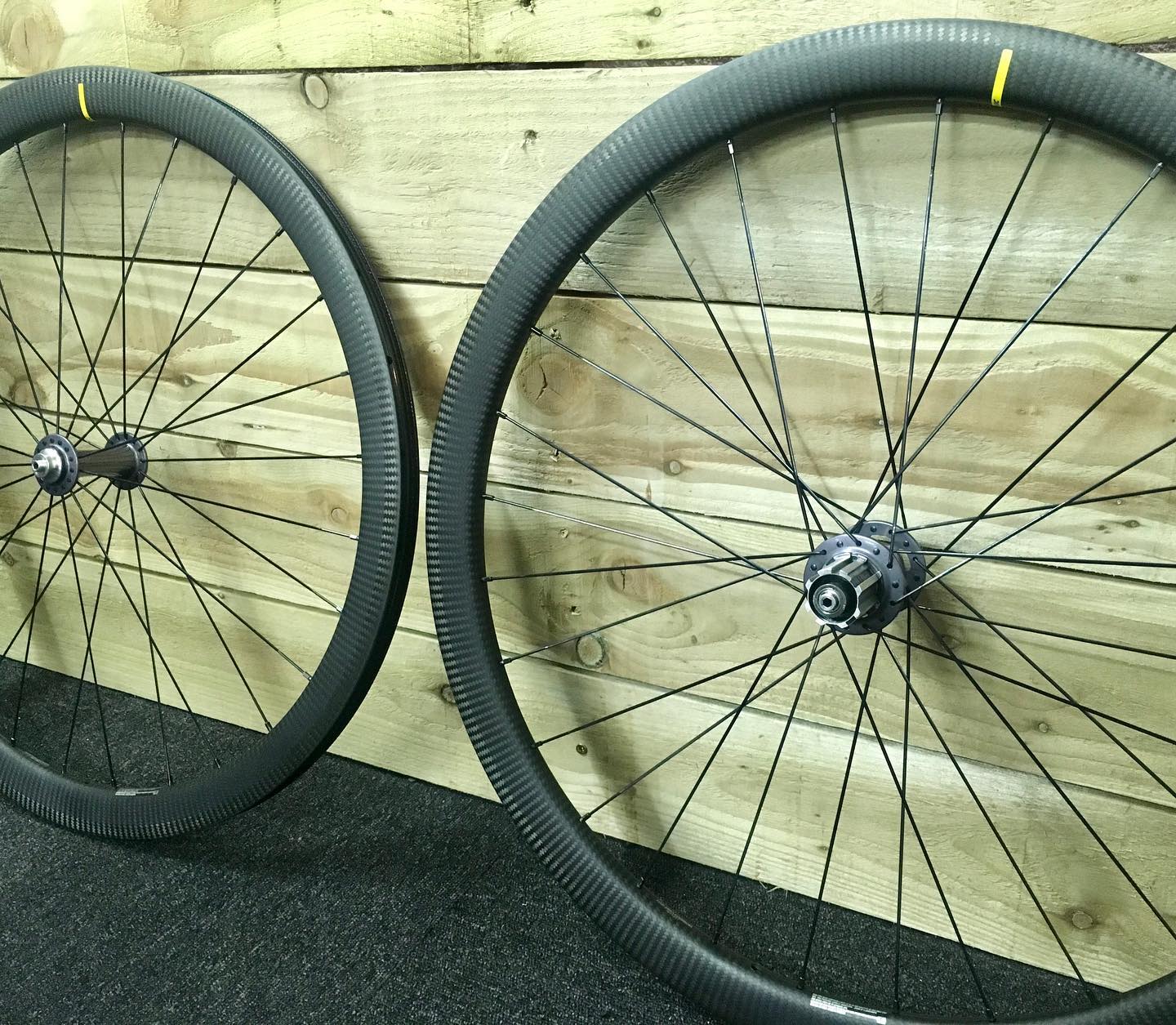 Windmill Wheels - First customer taking advantage of Mavic... | Facebook