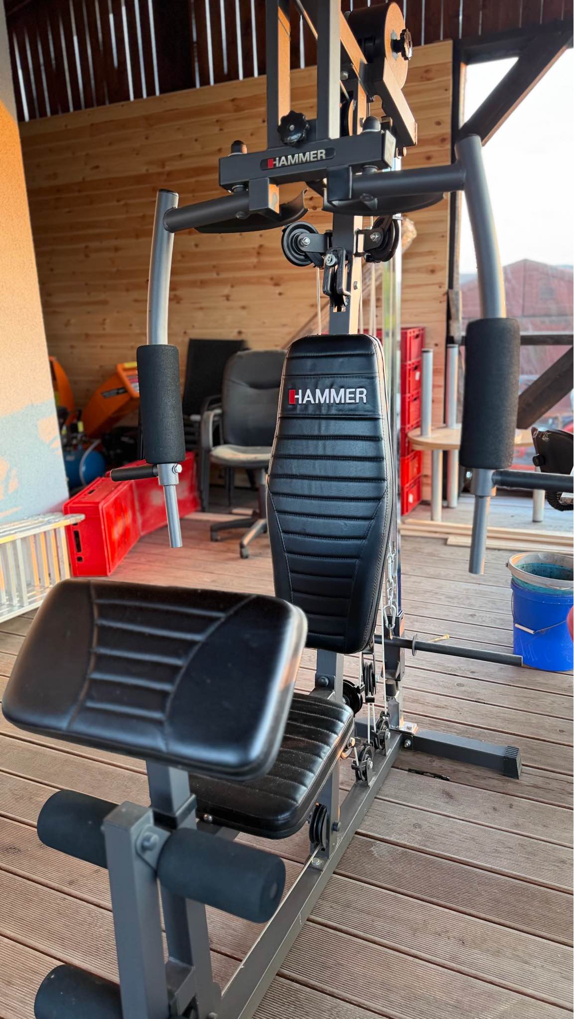 Daugiafunkcinis treniruoklis Hammer California XP - Exercise Benches ...