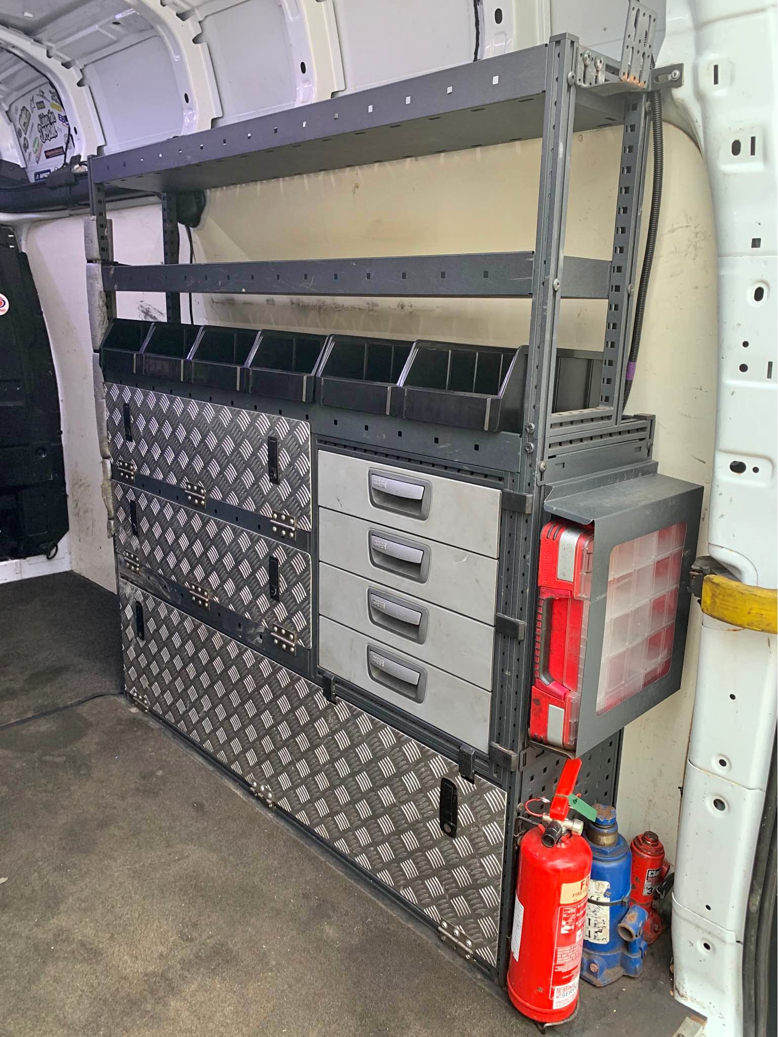 Van racking WURTH - Storage Bins & Baskets - Chorley | Facebook ...