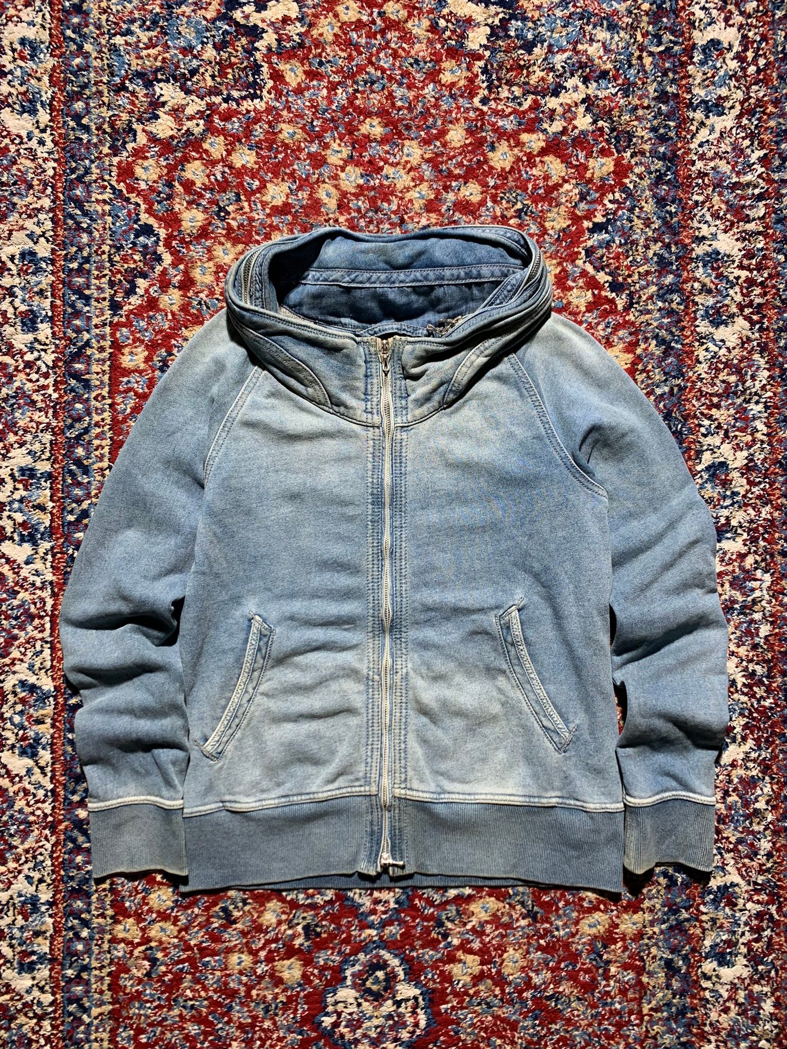 GOA archive bono hoodie jacket 2000s(Y2K) archive Piece ,Design