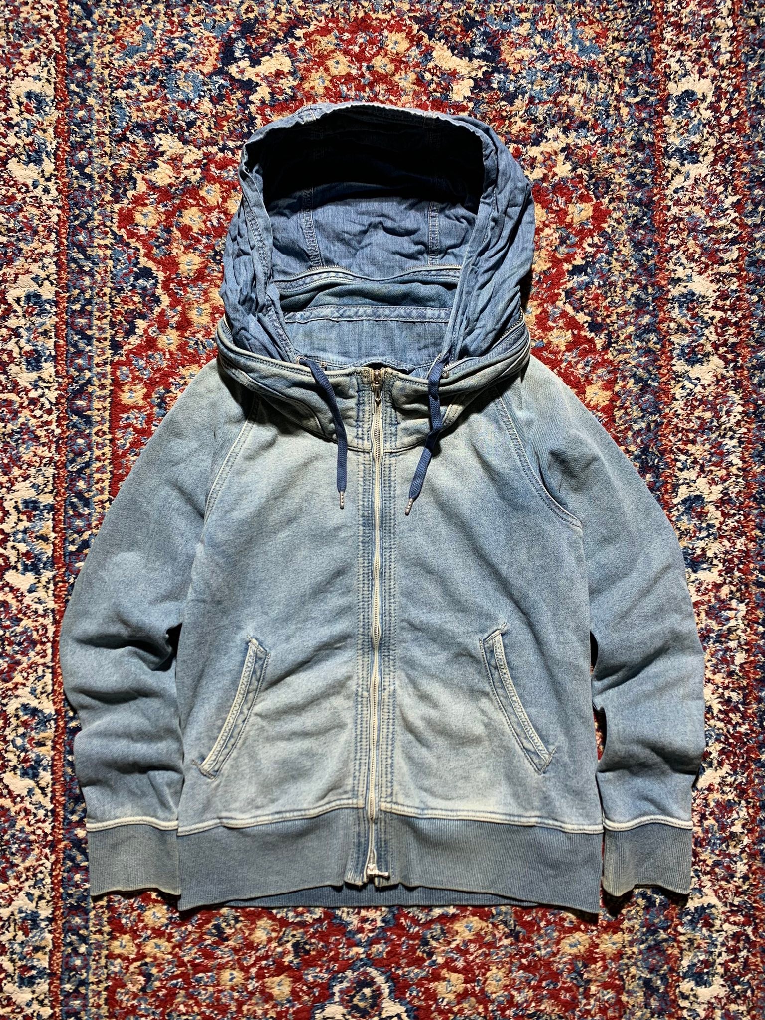 GOA archive bono hoodie jacket 2000s(Y2K) archive Piece ,Design