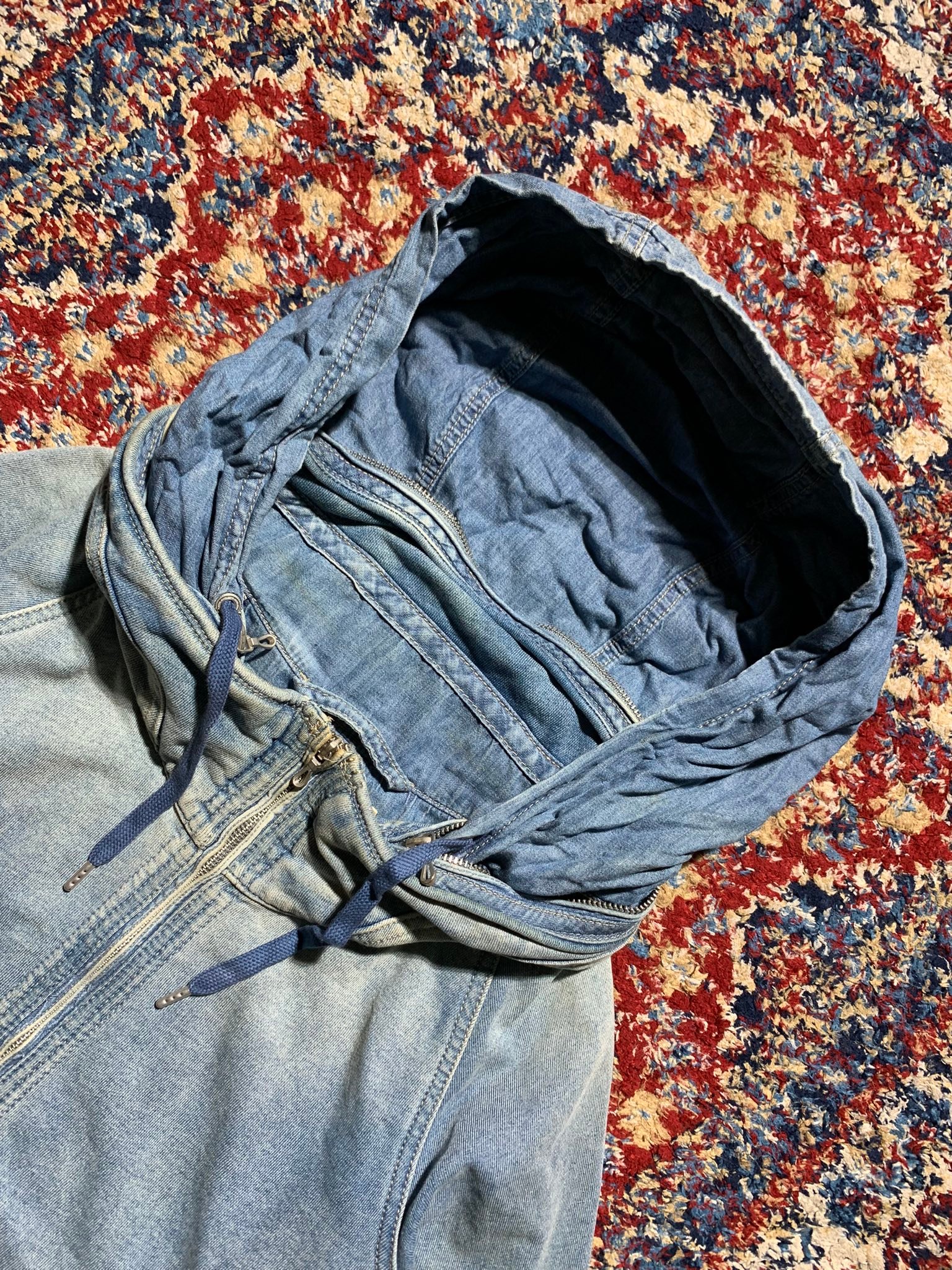 GOA archive bono hoodie jacket 2000s(Y2K) archive Piece ,Design