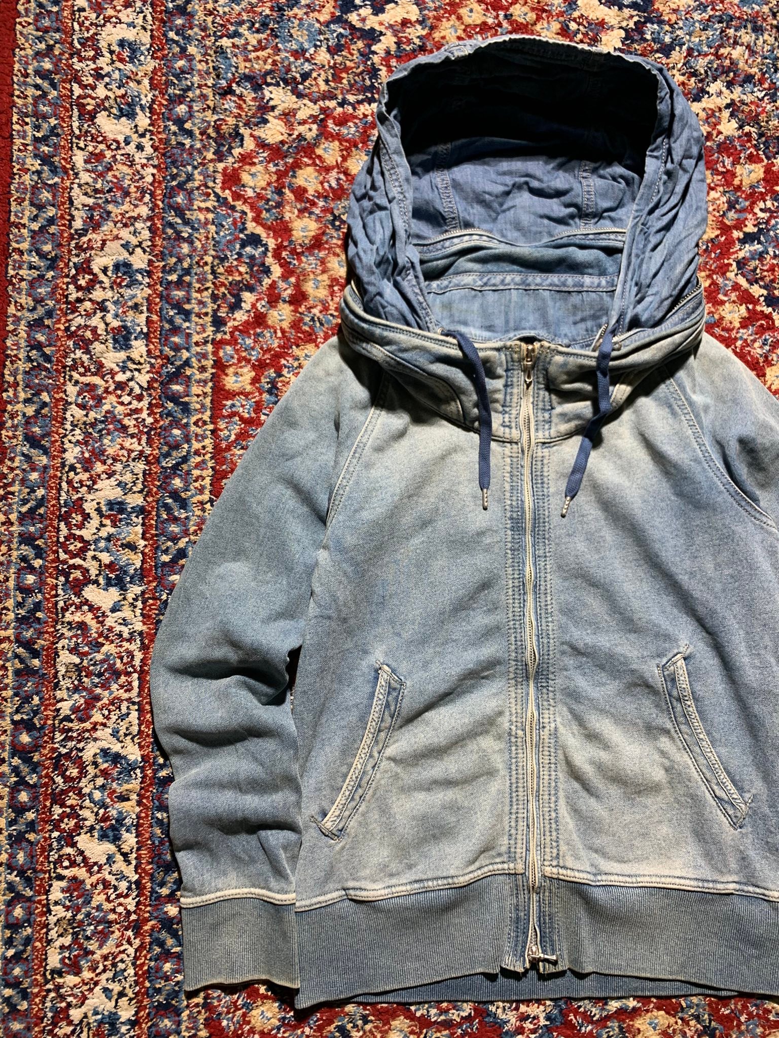 GOA archive bono hoodie jacket 2000s(Y2K) archive Piece ,Design