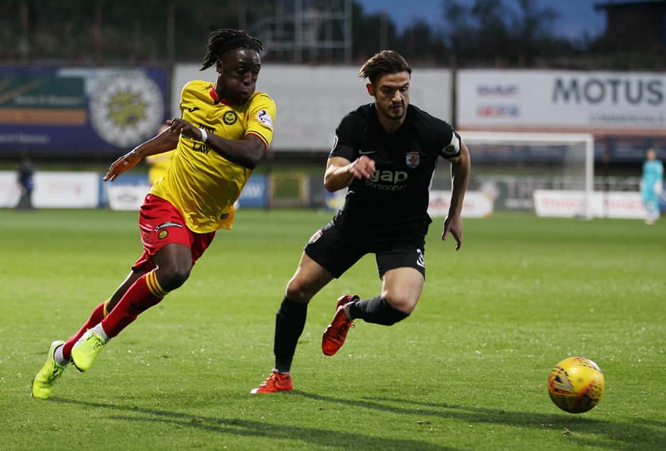 Well done to Osman Kakay who won... - Partick Thistle FC