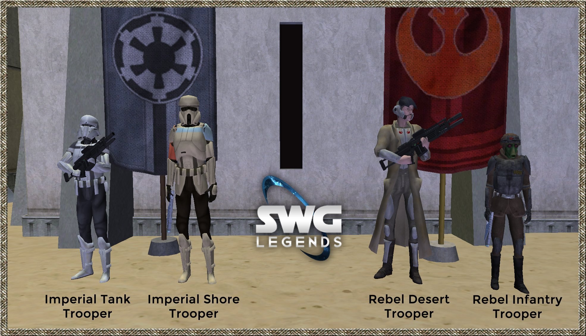 SWG Legends Staff - Brand NEW content awaits you Trooper! Did we ...