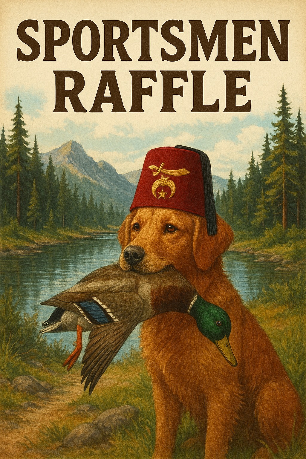 Zenobia Shrine Sportmen's Raffle